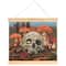 8" x 10" Skull & Mushrooms Diamond Art Kit with Magnetic Wood Frame by Make Market®